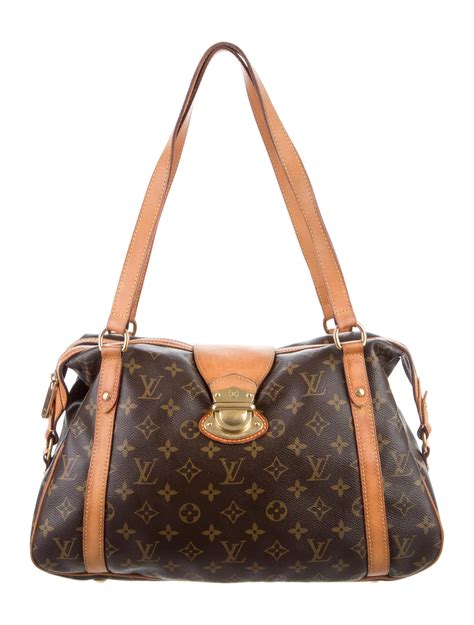 lv stressa|Louis Vuitton Monogram Stresa PM .